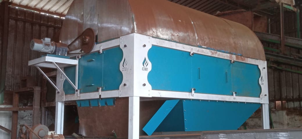 coir pith screener in india